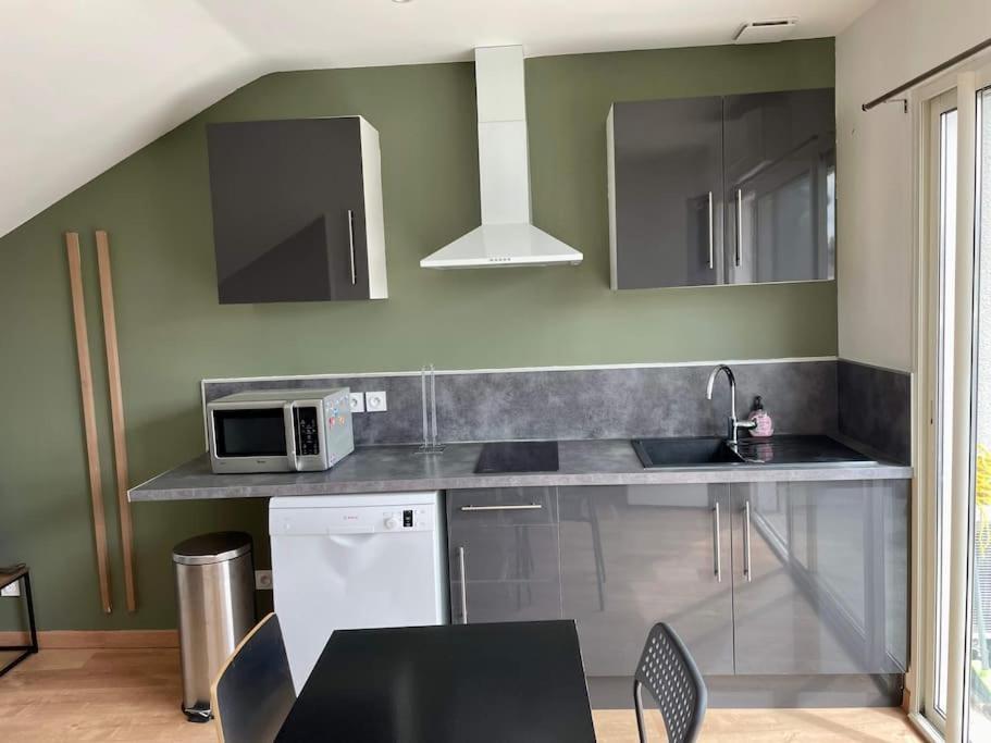 דירות פרפיניין Duplex Avec Terrasse Et Parking מראה חיצוני תמונה